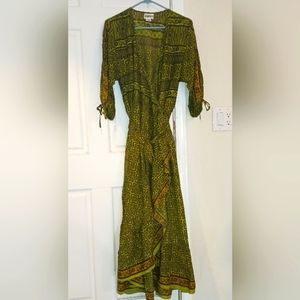 Darn Good Yarn Zaria Wrap Dress